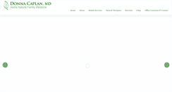 Desktop Screenshot of kauai-natural-medicine.com